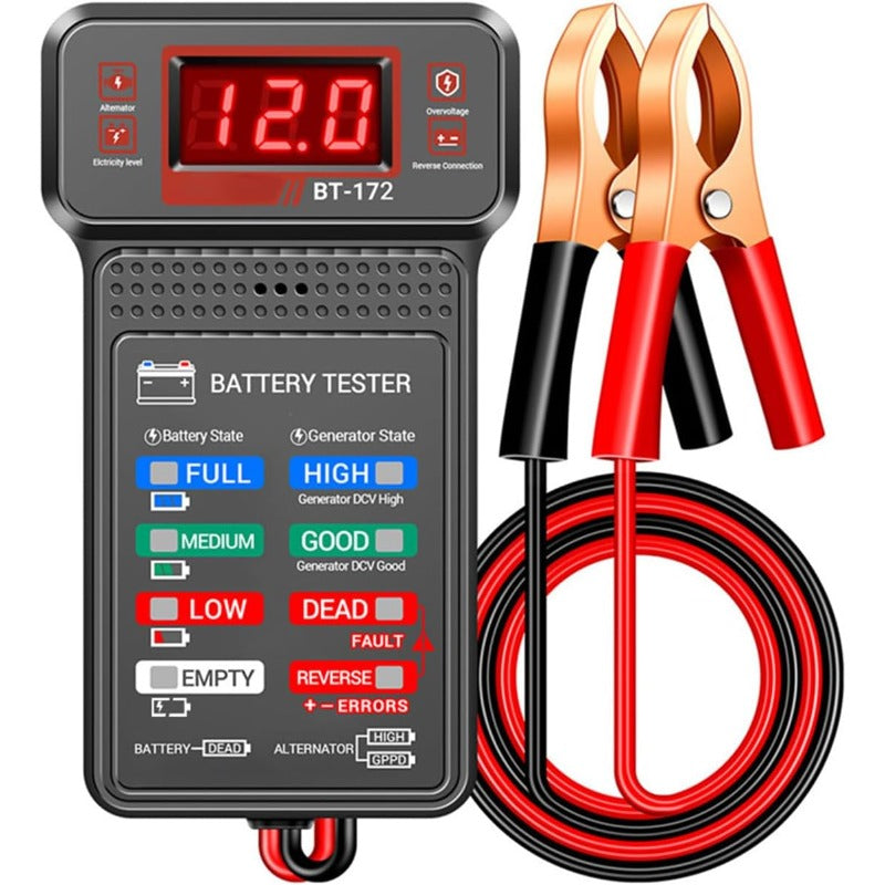 Instant Car Battery Tester