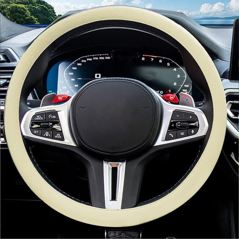 Soft Silicone Steering Wheel Cover