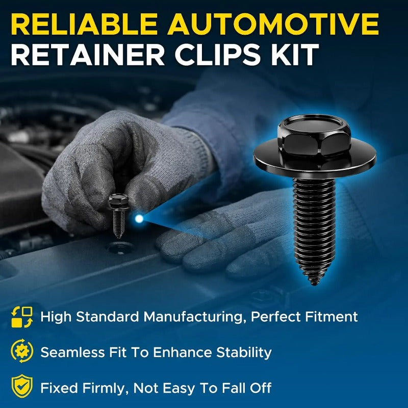 Heavy-Duty Metal Fasteners