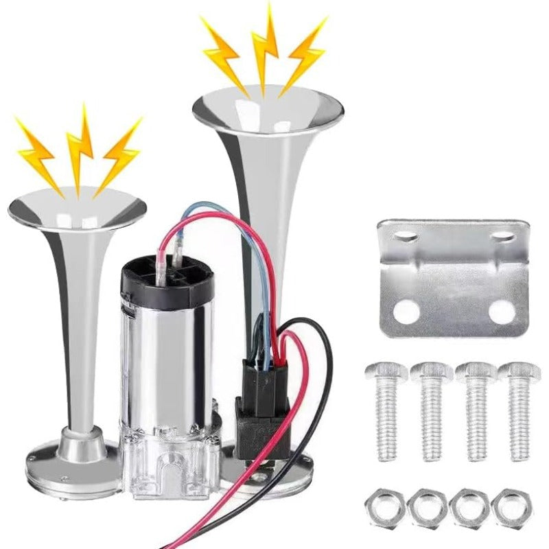 Super Loud Dual Air Horn
