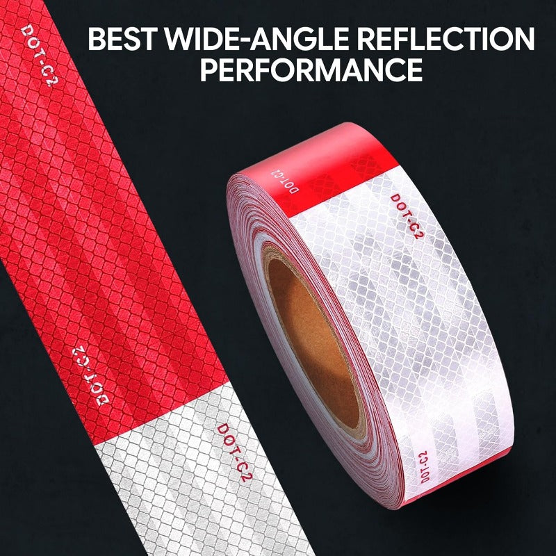 High-Impact Nighttime Reflective Tape