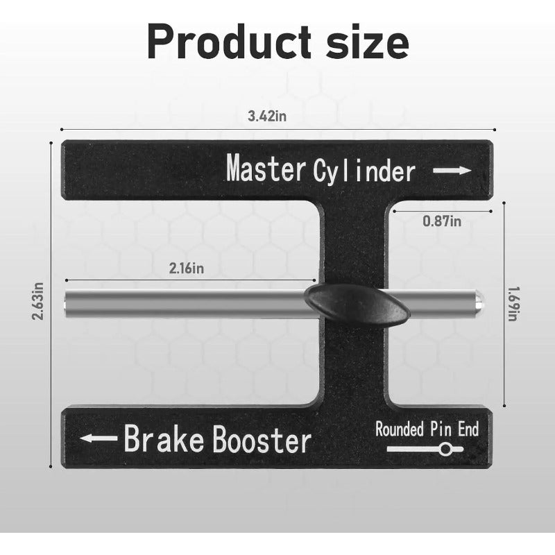 Precise Brake Adjustment Tool