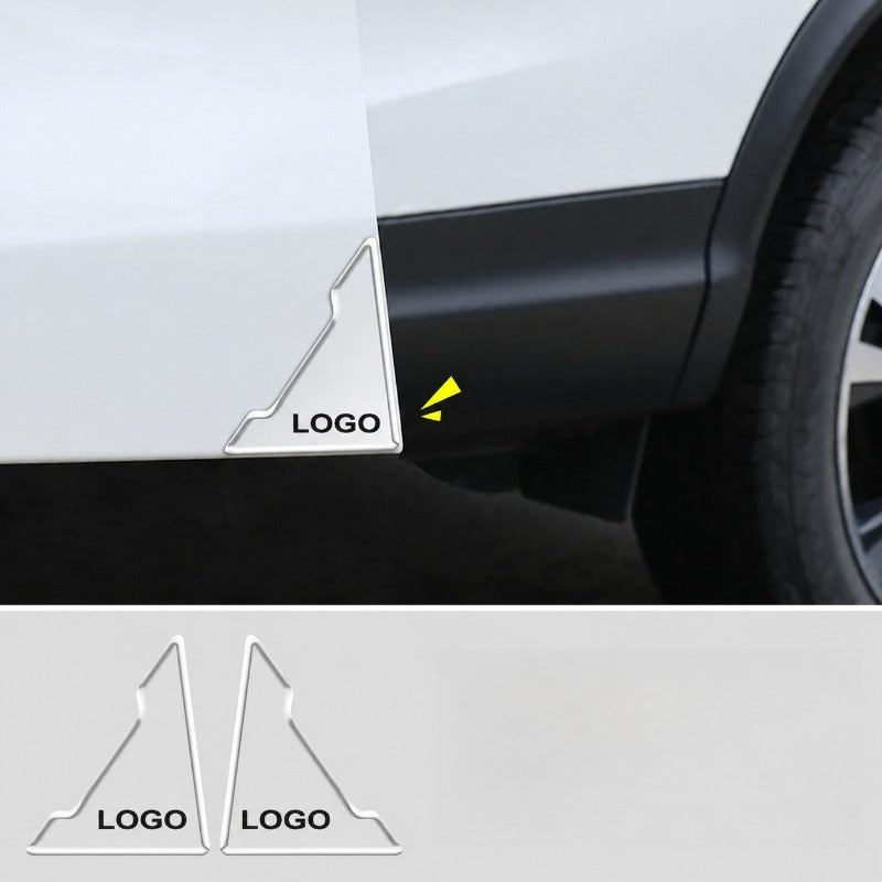 Transparent Car Door Edge Guards