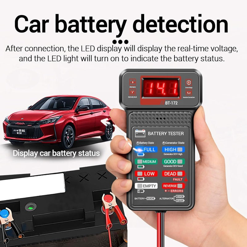 Instant Car Battery Tester