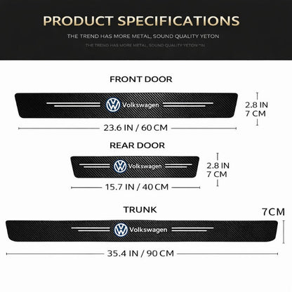 Carbon Fiber Sill Protector
