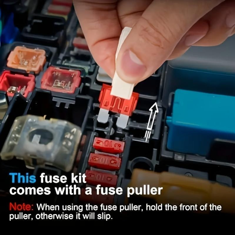 Automotive Blade Fuse Kit