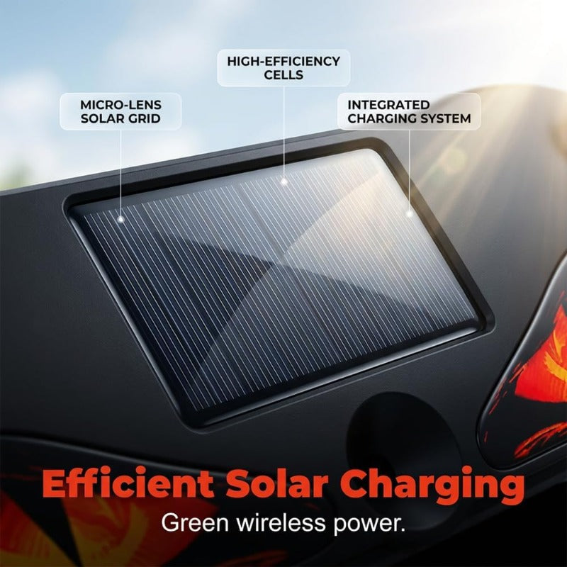 Solar Wireless Car Eyes