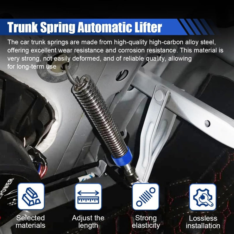 Hands-Free Trunk Assist Spring