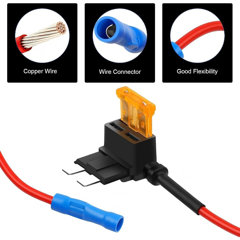 No-Cut Auto Fuse Kit