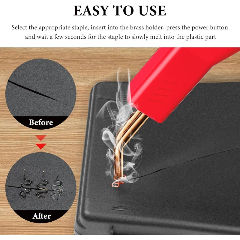 Instant Plastic Repair Welder