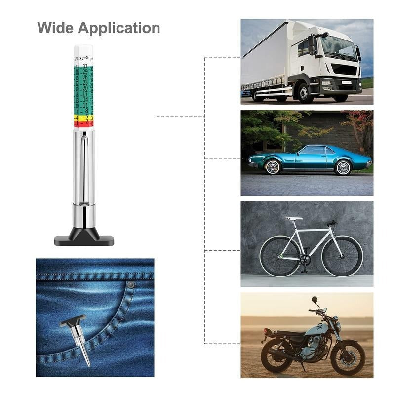 Tire Tread Depth Gauge