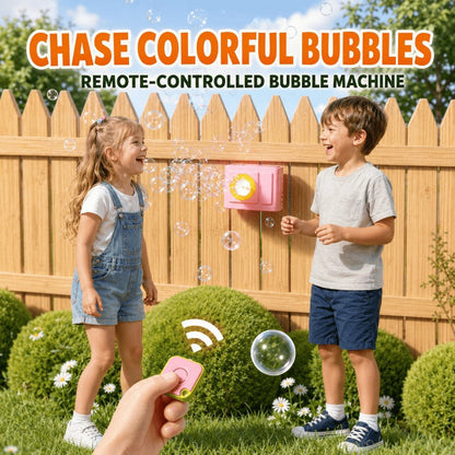 AC Style Remote Bubble Machine