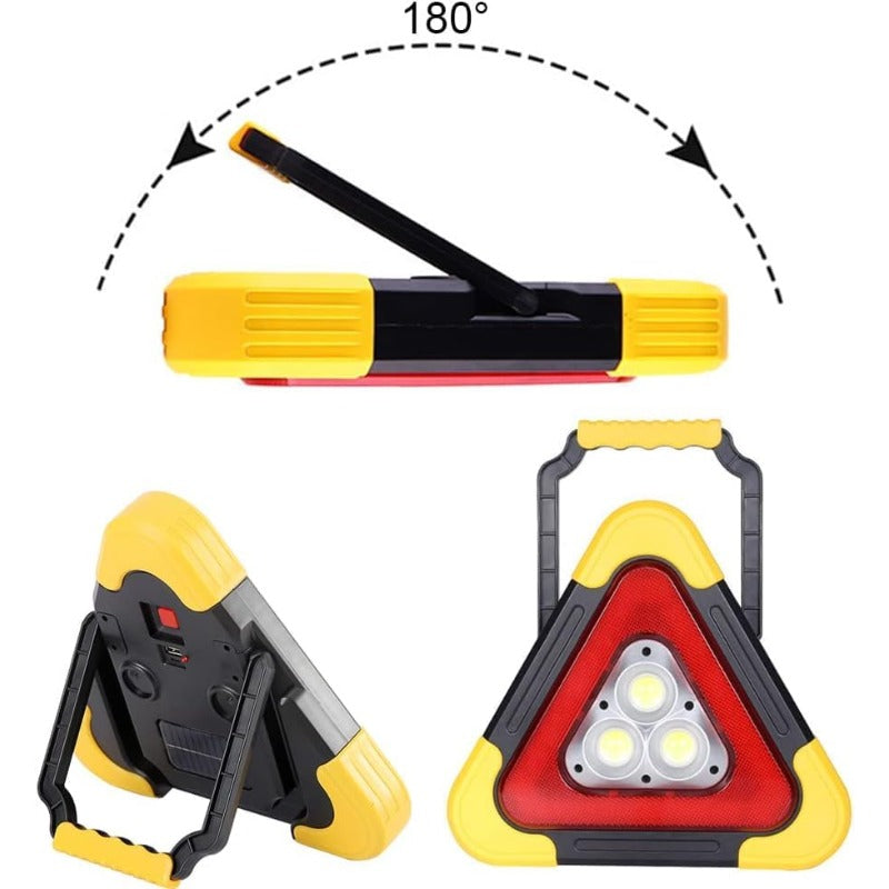 Multifunctional Roadside Safety Light