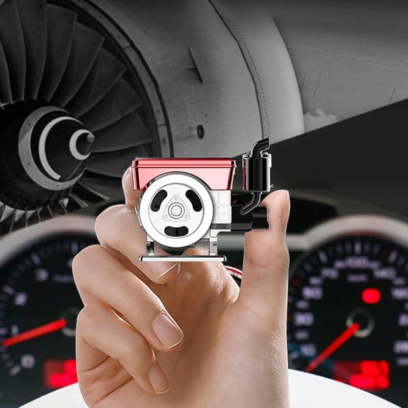 Solar Engine Car Diffuser