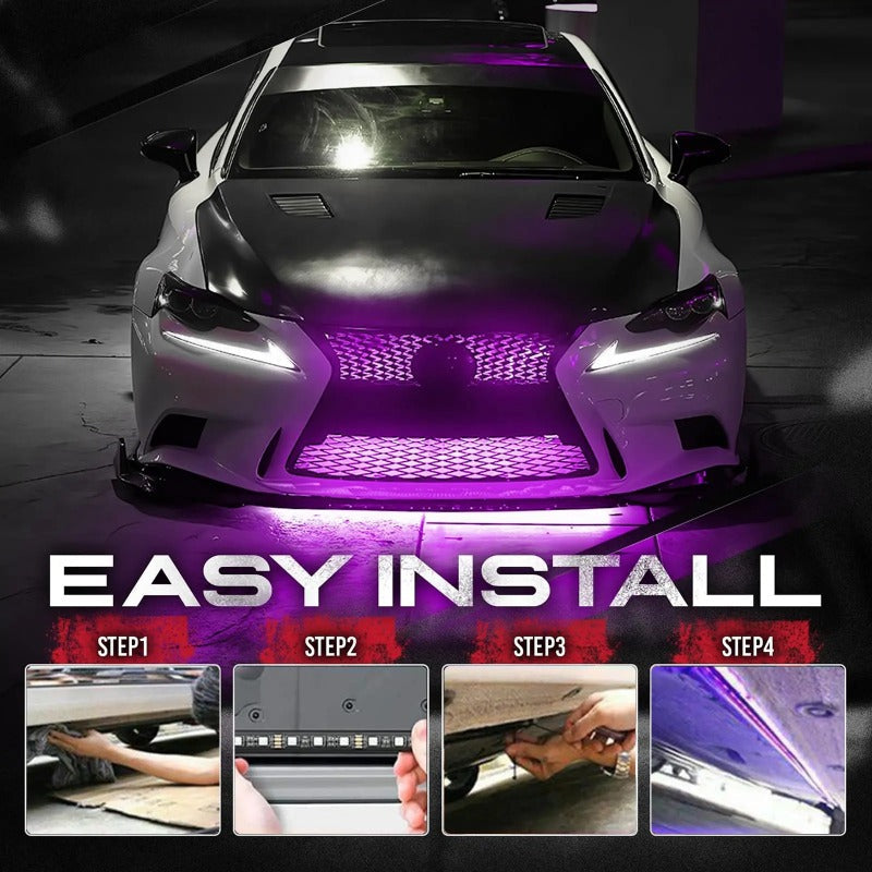 Waterproof Universal Vehicle RGB Strips