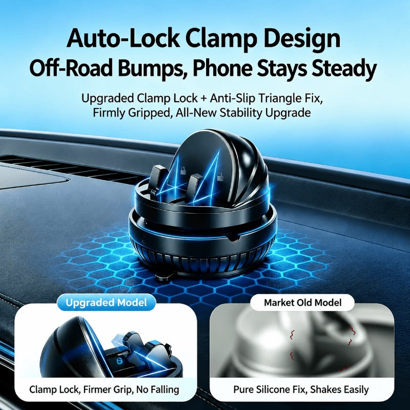 Ultra-Stable Nano Dashboard Mount
