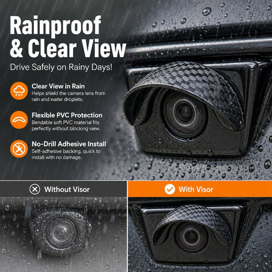 Carbon Fiber Camera Shield