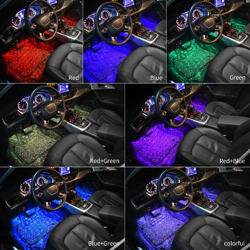 Multicolor Cabin Atmosphere Lights