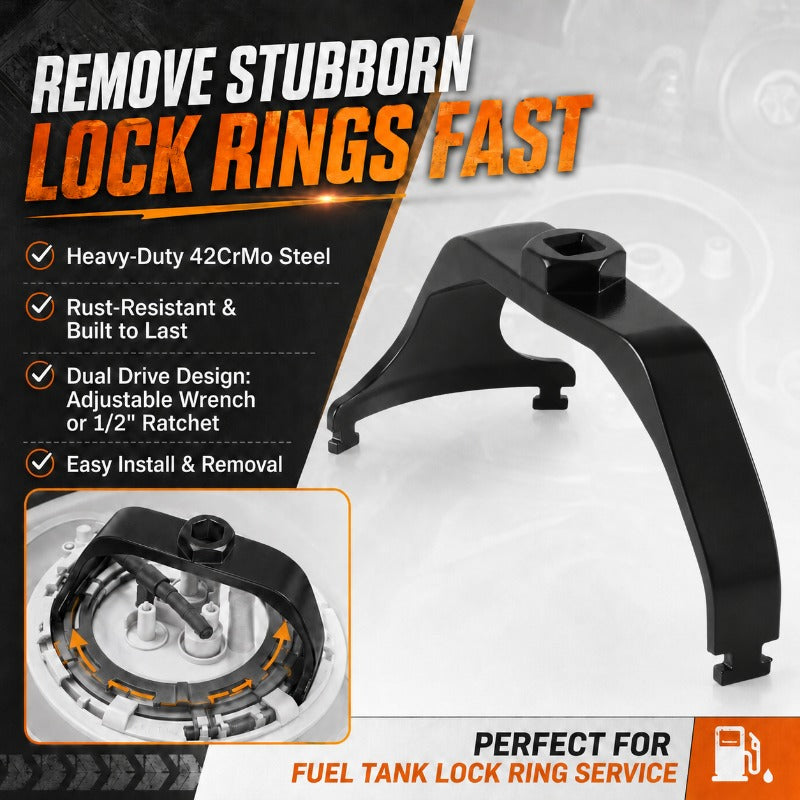 Universal Fuel Tank Ring Tool