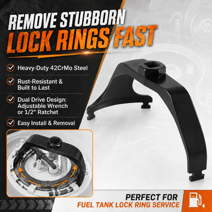 Universal Fuel Tank Ring Tool