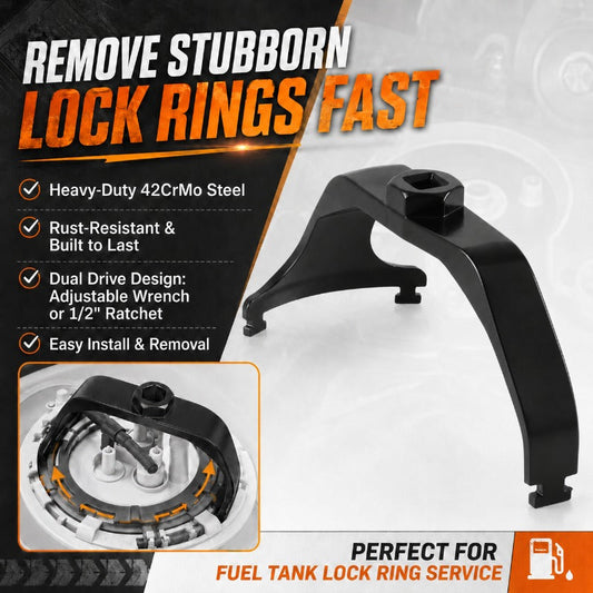 Universal Fuel Tank Ring Tool