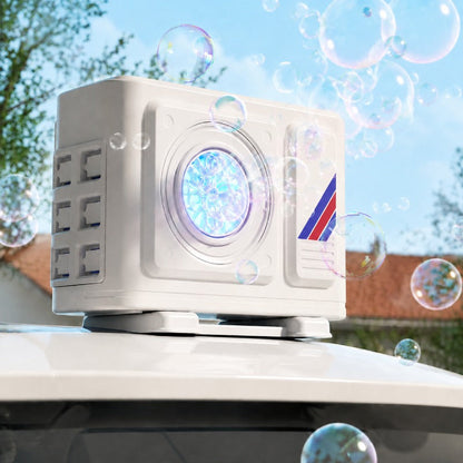 AC Style Remote Bubble Machine