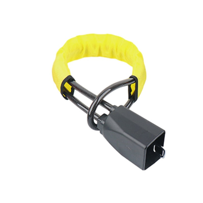 Seat Belt Steering Lock