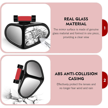 Dual View Blind Spot Mirrors