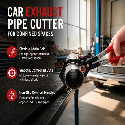 Heavy Duty Chain Pipe Cutter