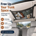 Double-Layer Car Cargo Net