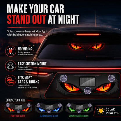 Solar Wireless Car Eyes