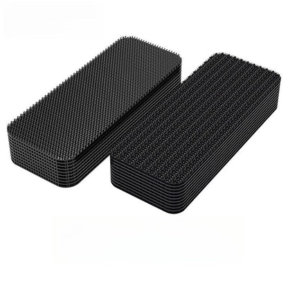 Heavy-Duty Anti-Slip Hook & Loop Pads