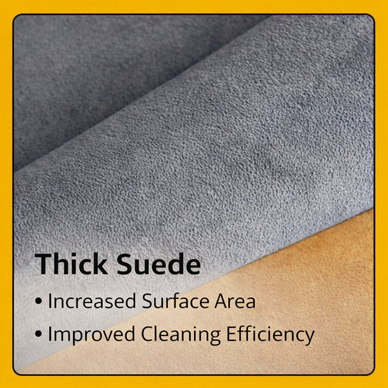 Suede Head Windshield Cleaner