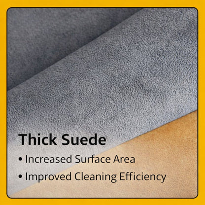 Suede Head Windshield Cleaner