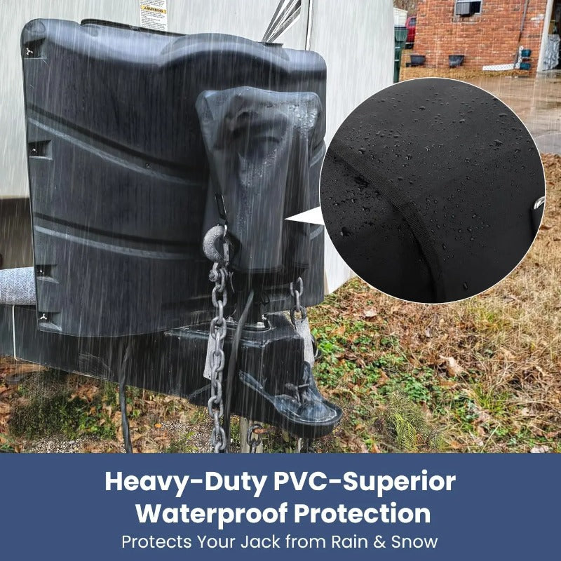 Heavy Duty Trailer Jack Protector
