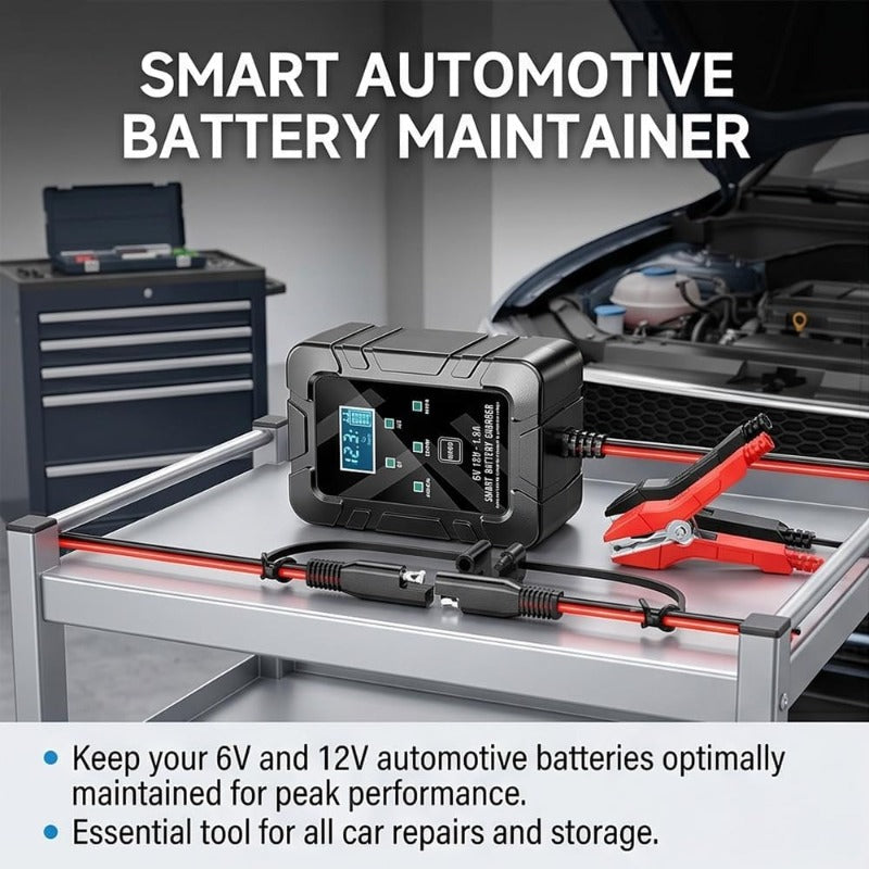 Universal Vehicle Battery Charger