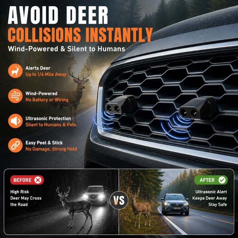 Automotive Ultrasonic Deer Repeller