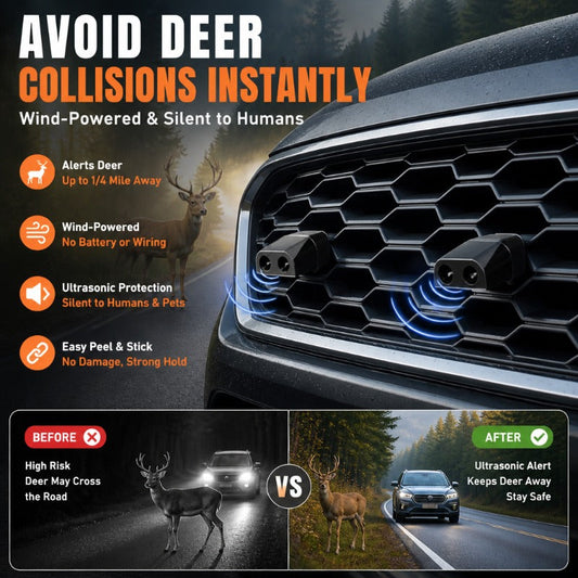 Automotive Ultrasonic Deer Repeller