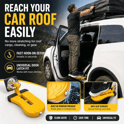 Heavy-Duty Aluminum Door Step