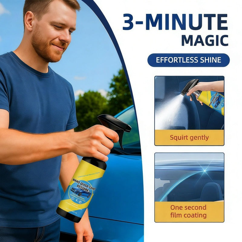 Instant 3-in-1 Car Coating