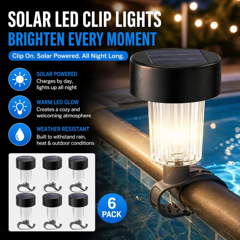 Snap-On Solar Railing Glow