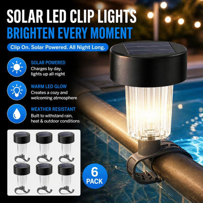 Snap-On Solar Railing Glow