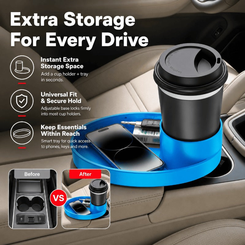 Universal Fit Cup Tray