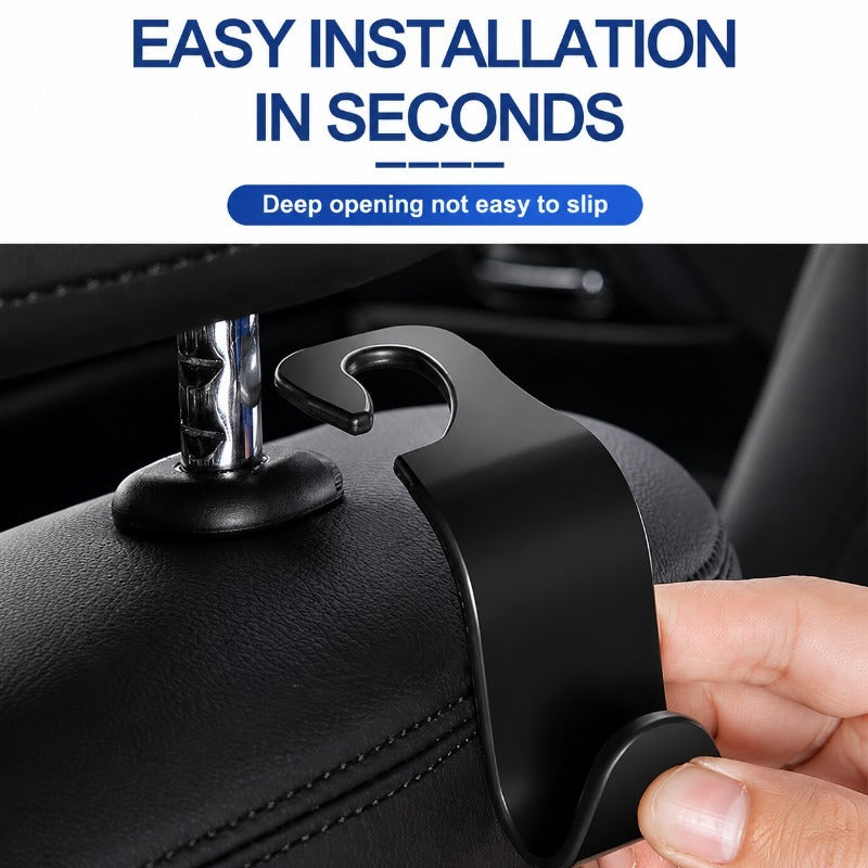 Heavy-Duty Seat Storage Hook