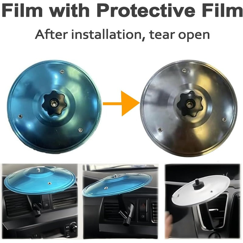 Mini Car Vent Cymbal