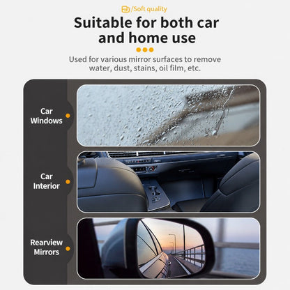 Streak-Free Glass Cleaning Towel
