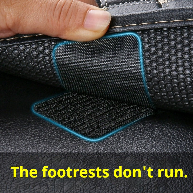Heavy-Duty Anti-Slip Hook & Loop Pads