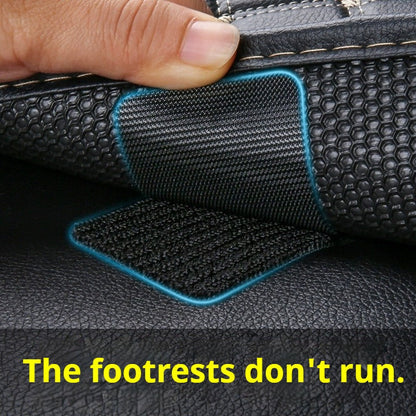 Heavy-Duty Anti-Slip Hook & Loop Pads