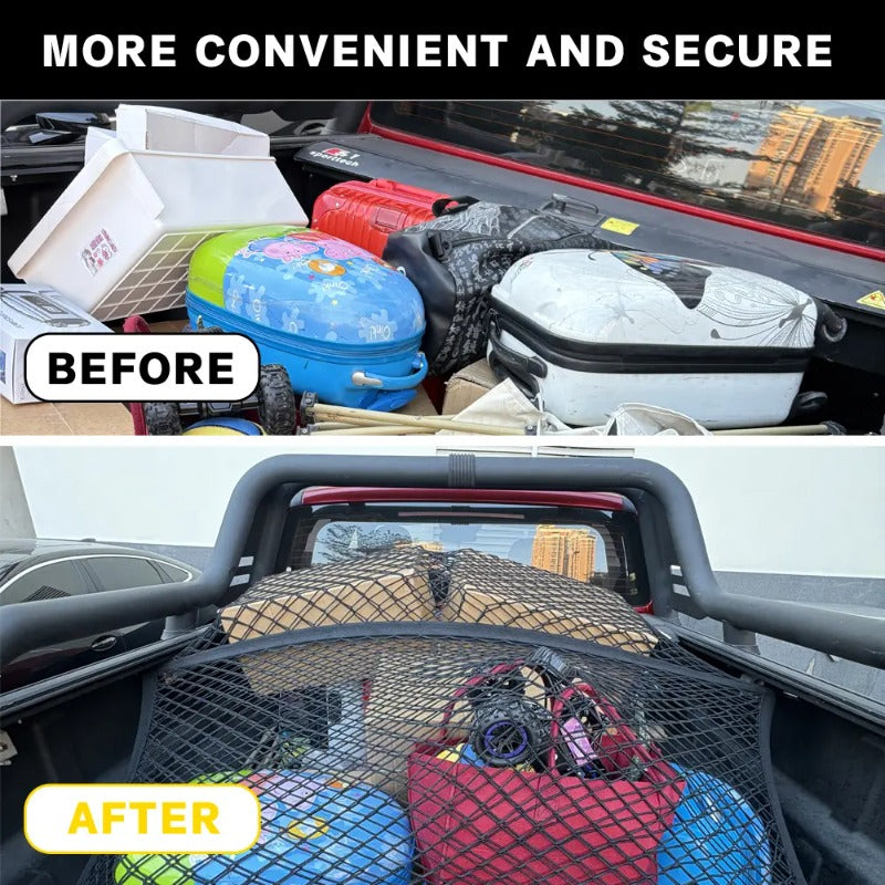 High-Stretch Truck Cargo Security