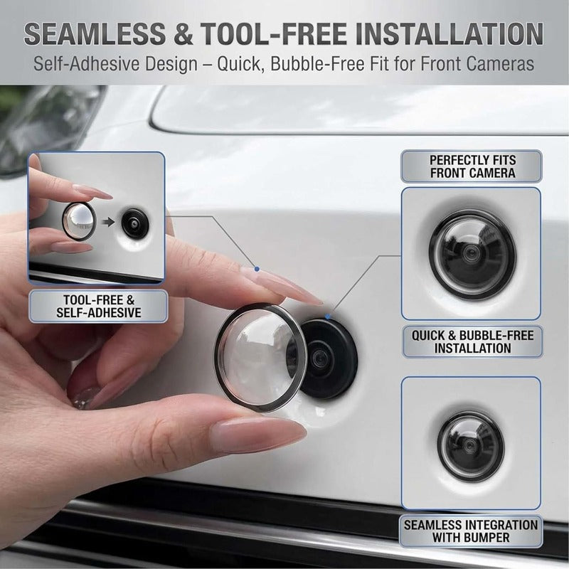 Tempered Glass Car Camera Shield